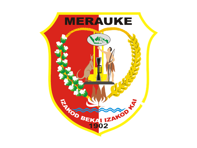 Logo for Kabupaten Merauke