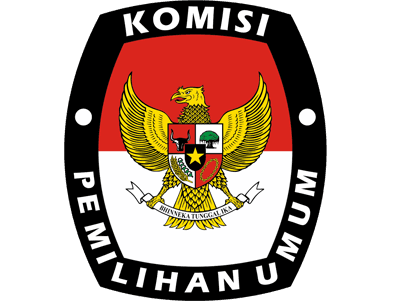 Logo for Komisi Pemilihan Umum Republik Indonesia
