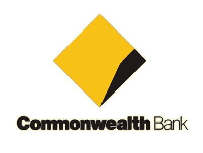 Logo for PT Bank Commonwealth