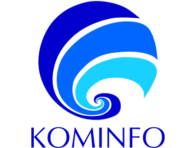Logo for Kementerian Komunikasi dan Digital