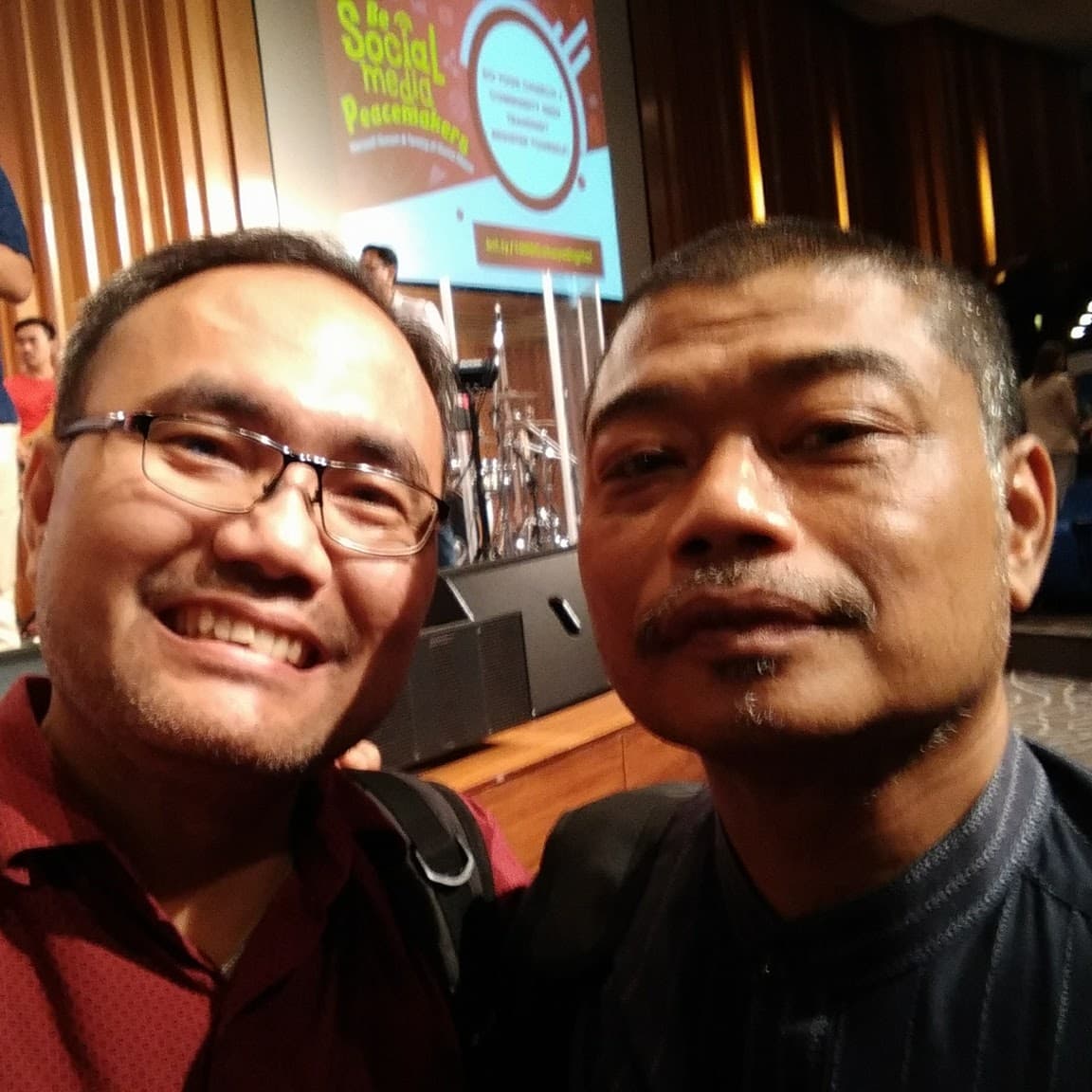 Gambar untuk With one of the figures in the Presidential Working Unit for Pancasila Ideology Development, Antonius Benny Susetyo Pr.