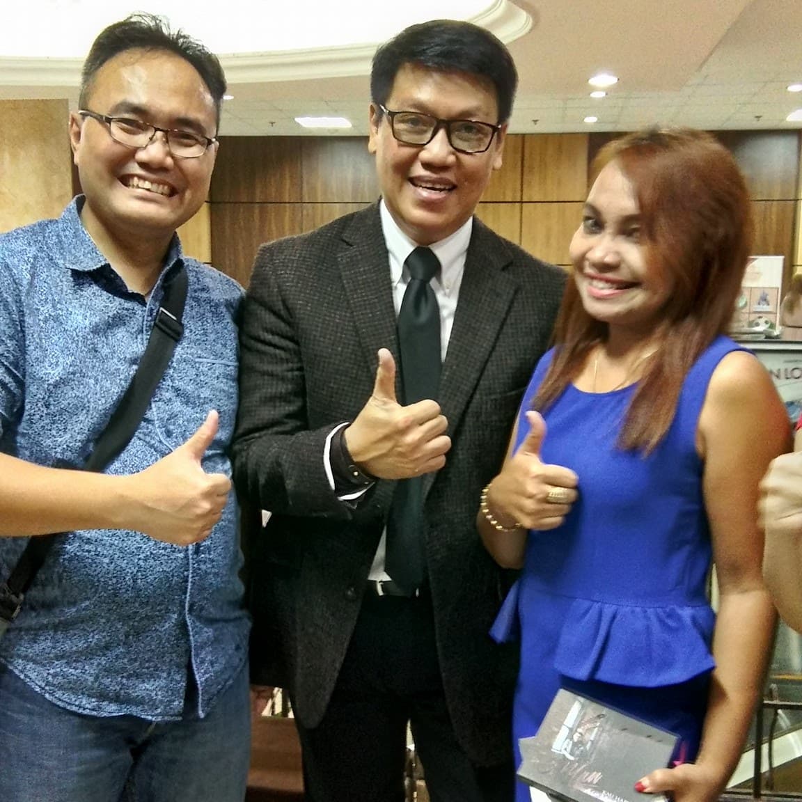 Gambar untuk With one of the best Christian Gospel singers, Jeffry S. Tjandra