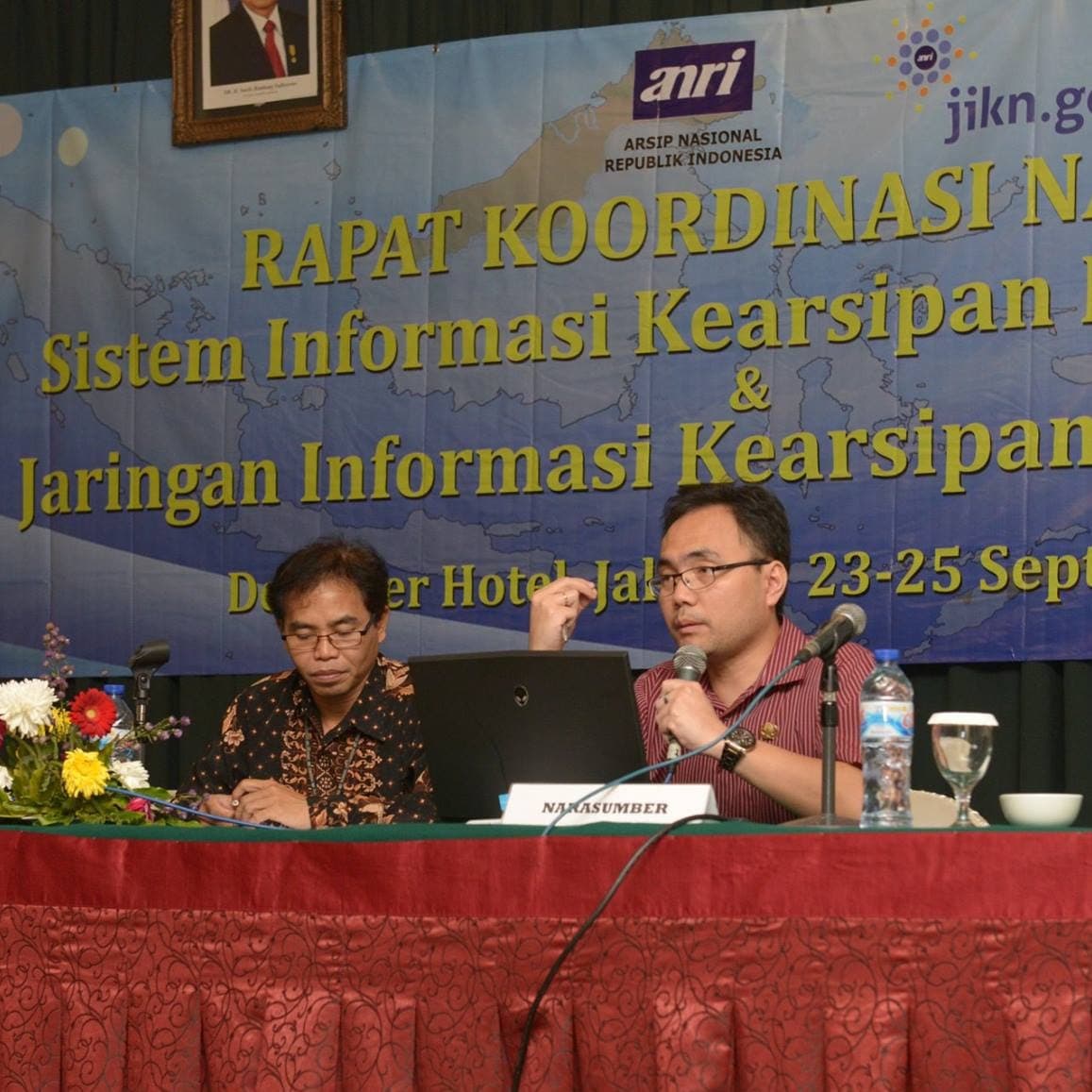 Gambar untuk National coordination meeting for SIKN-JIKN attended by heads of Provincial, Regency, and City SKPDs