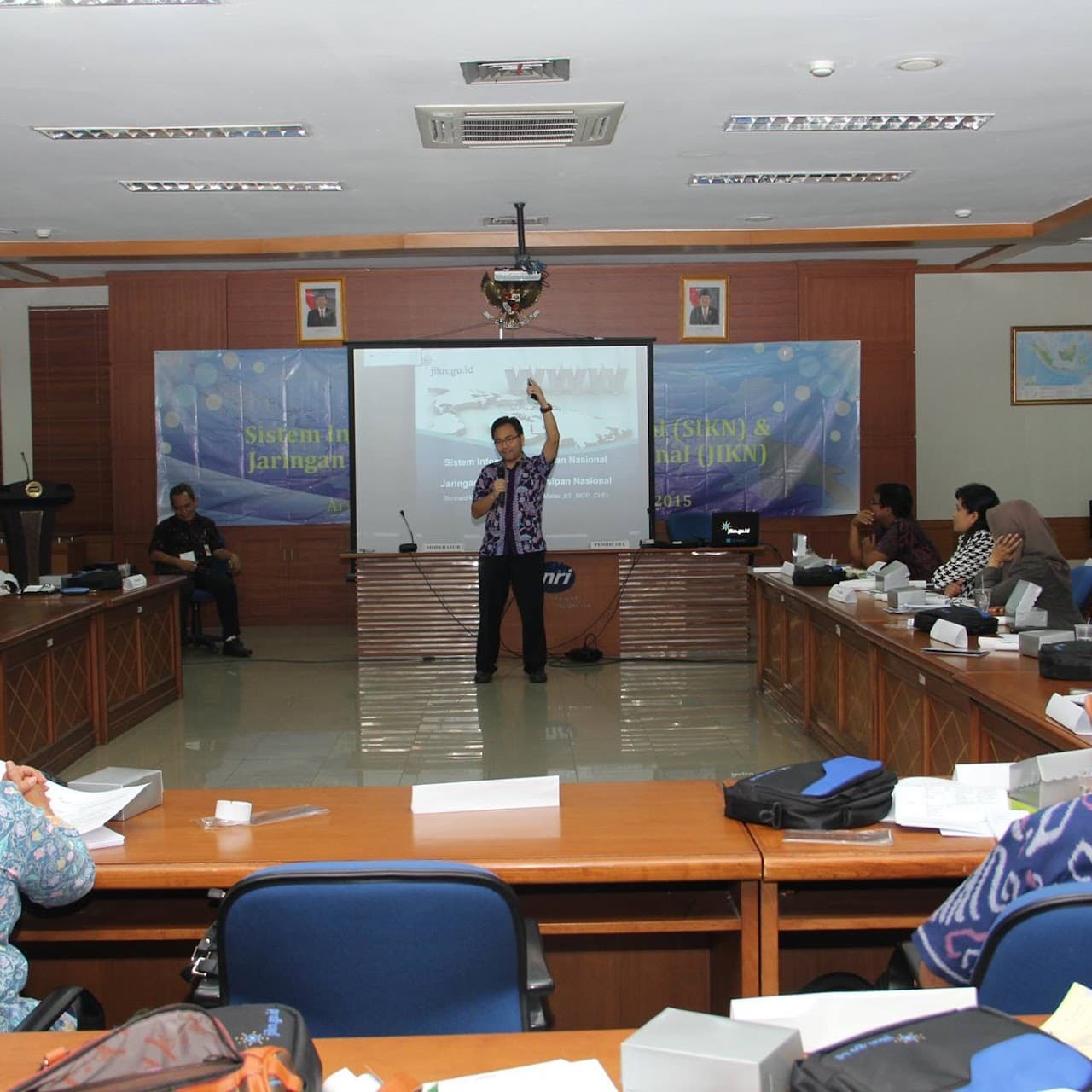 Gambar untuk Socialization of the National Archival Information System and Network (SIKN-JIKN) to implementing officials in the Archival field of the Central Government