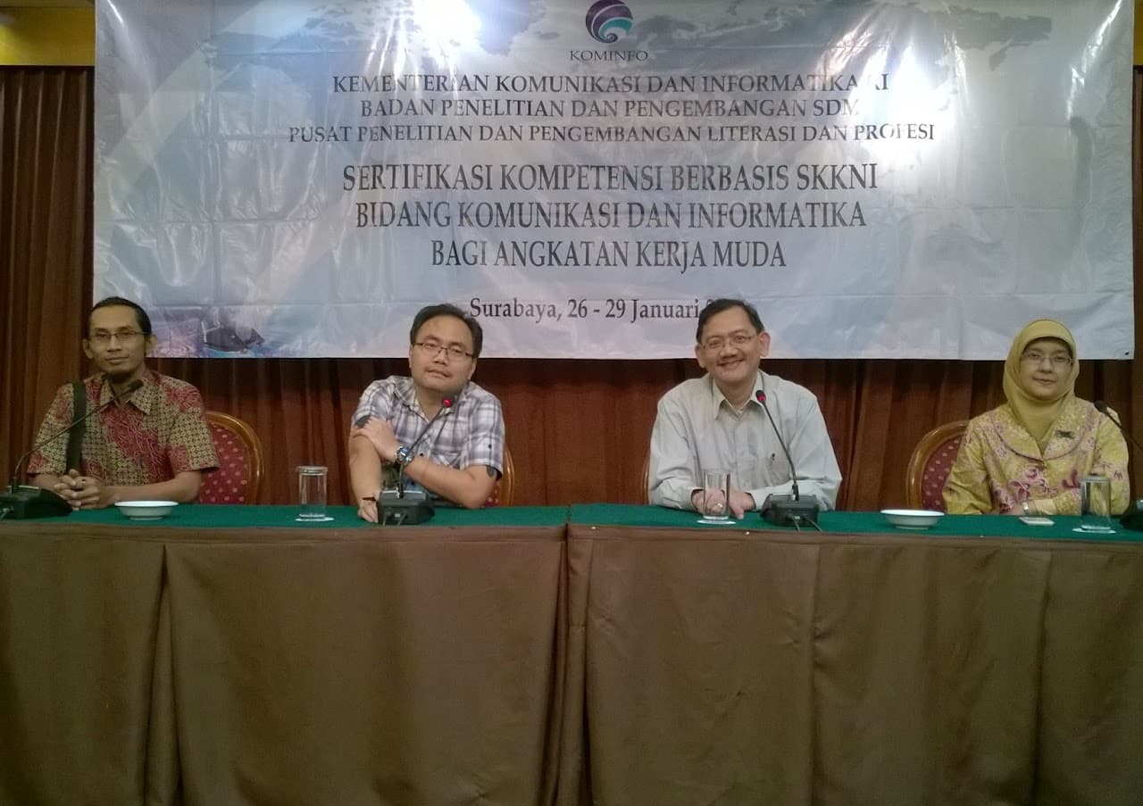 Gambar untuk Working together with the best ICT assessors