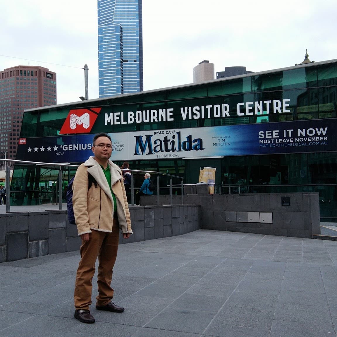 Gambar untuk Visiting the city of Melbourne, Australia in winter