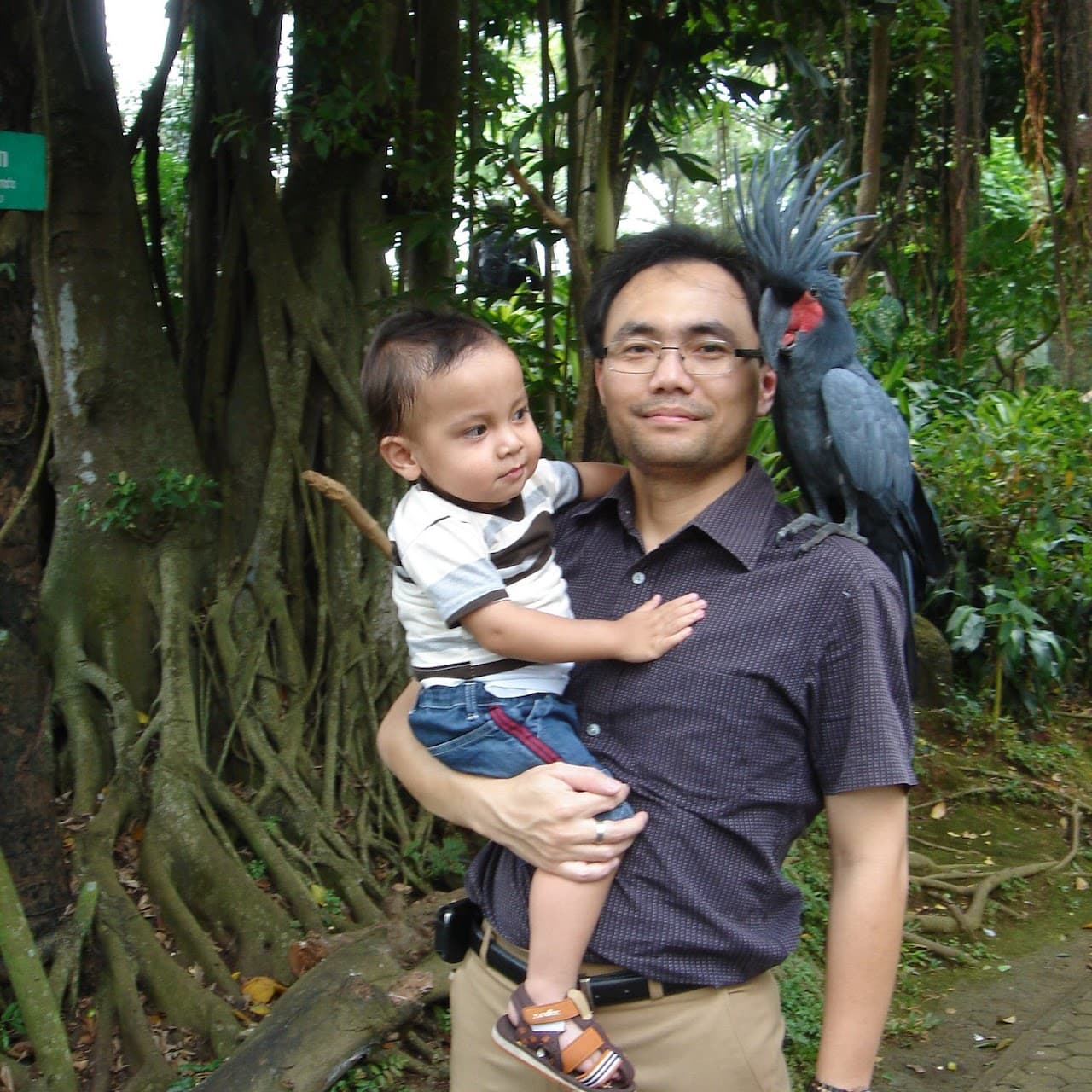 Gambar untuk Visiting Taman Mini Indonesia Indah (TMII) with my Beloved Handsome Son