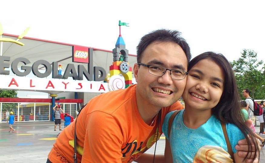 Gambar untuk Playing alone at Legoland Johor Bahru, Malaysia