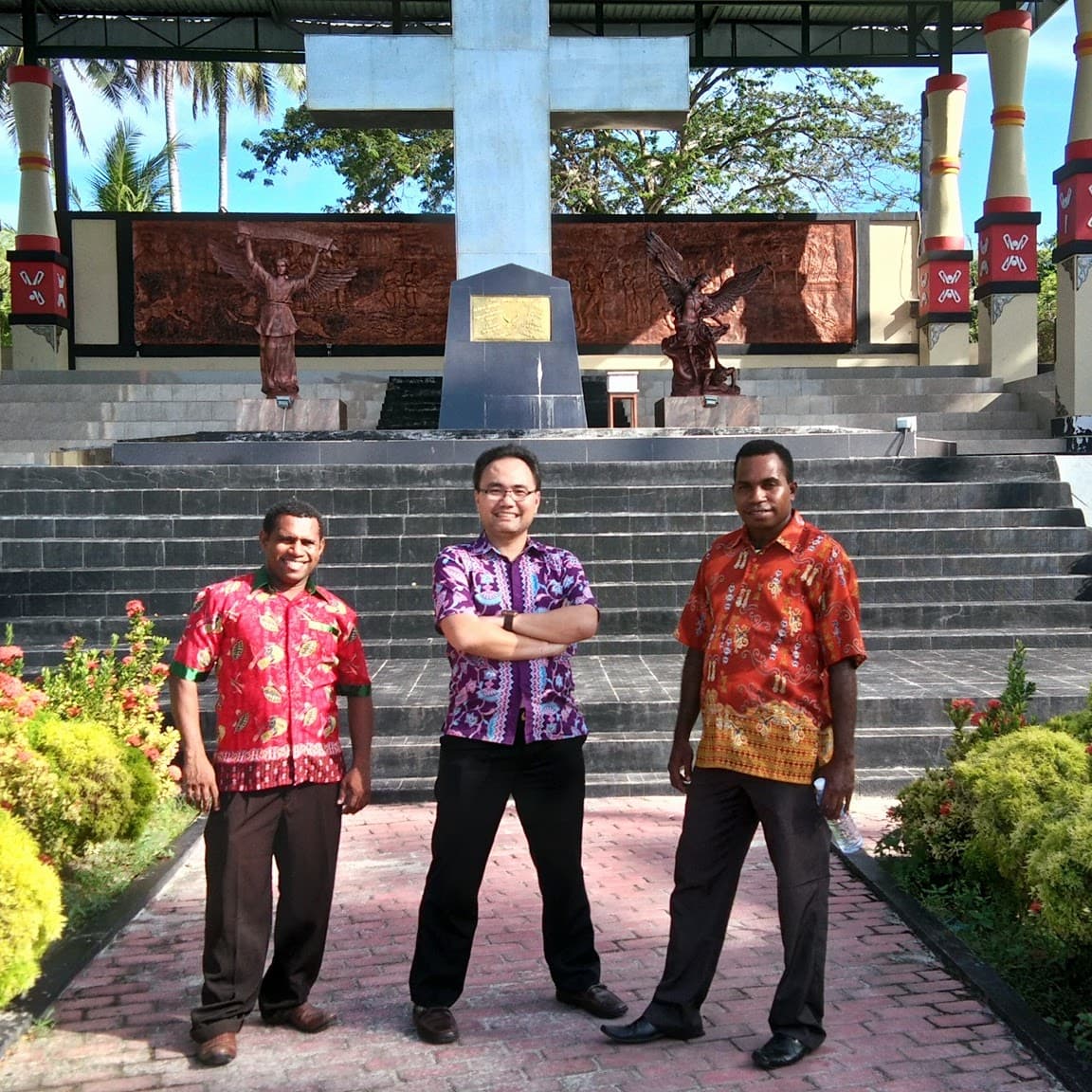 Gambar untuk Visiting a spiritual tourism site on Mansinam Island, Manokwari, West Papua